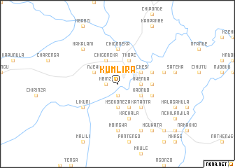 map of Kumlira