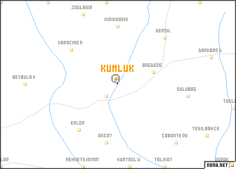 map of Kumluk