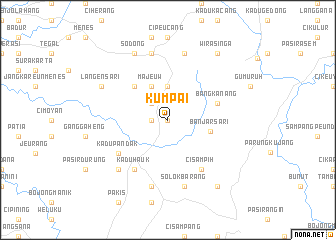map of Kumpai