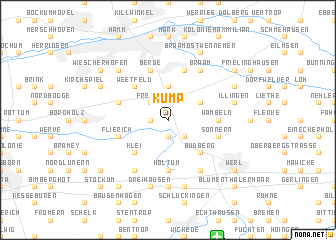 map of Kump
