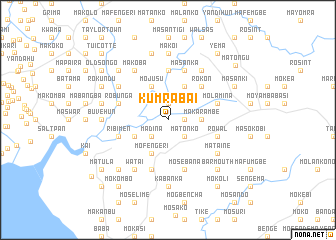 map of Kumrabai