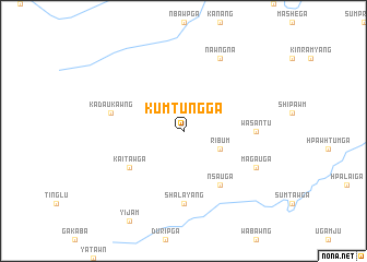 map of Kumtung Ga