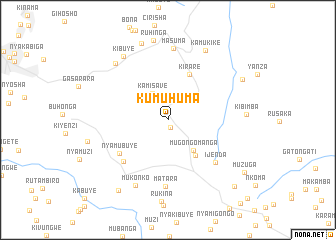 map of Kumuhuma