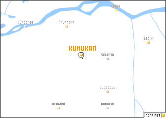 map of Kumukan