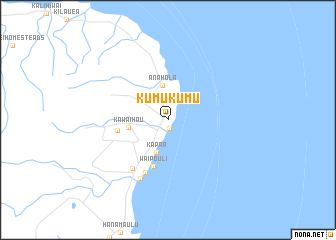 map of Kumukumu