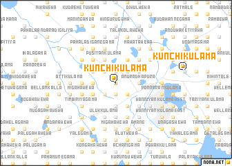 map of Kunchikulama
