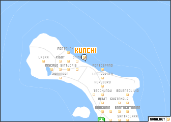 map of Kunchi