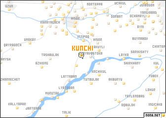 map of Kunchi