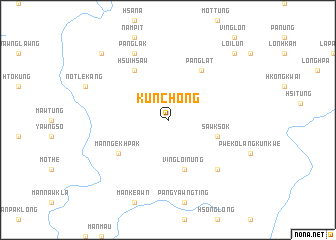 map of Kunchong