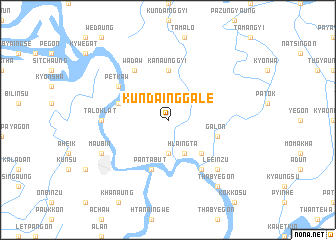 map of Kundainggale