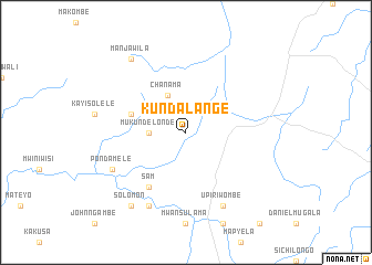 map of Kundalange