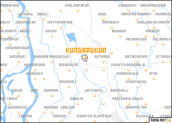 map of Kundapukur