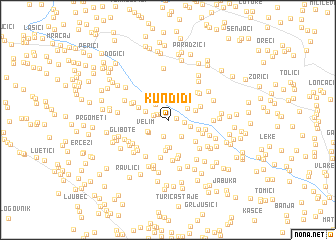 map of Kundidi