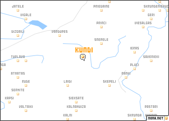 map of Kundi