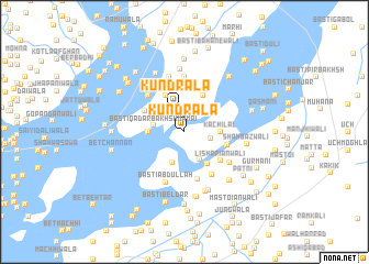 map of Kundrāla