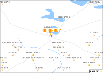 map of Kundravy