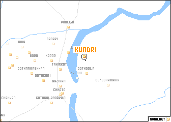 map of Kundri