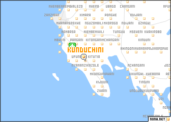 map of Kunduchini