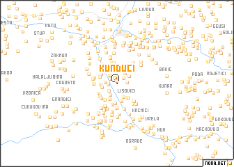 map of Kunduci