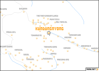 map of K\