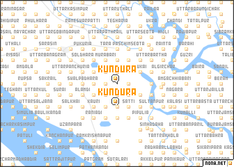 map of Kundura