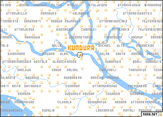 map of Kundura