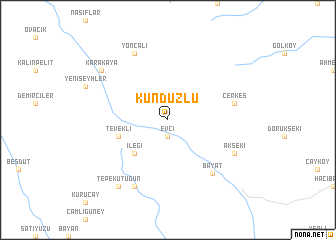 map of Kunduzlu