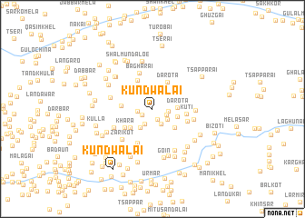 map of Kundwalai