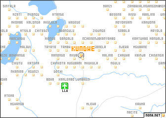 map of Kundwe