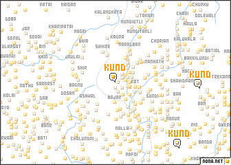 map of Kund