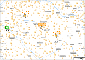 map of Kund