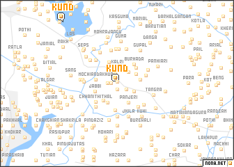 map of Kund
