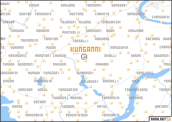 map of Kun\