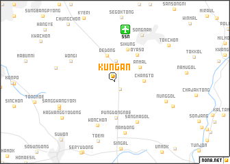 map of Kungan