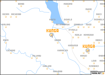 map of Kunga