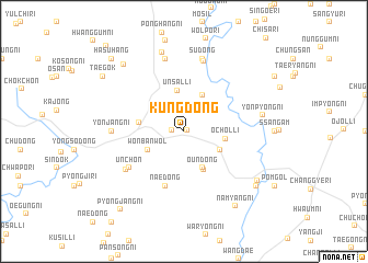 map of Kung-dong