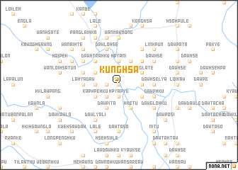 map of Kunghsa