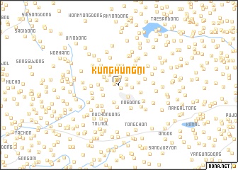 map of Kunghŭng-ni