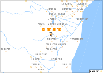 map of Kung-jung