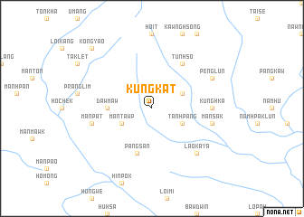 map of Kungkat