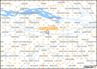 map of Kung-kuan