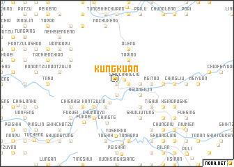 map of Kung-kuan