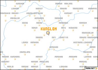 map of Kunglom