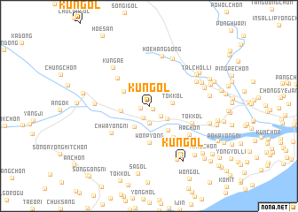 map of K\