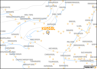 map of K\