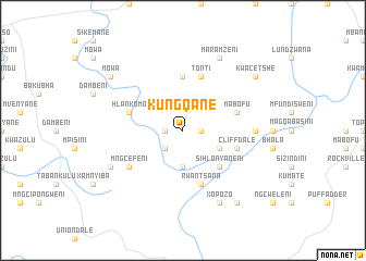 map of KuNgqane