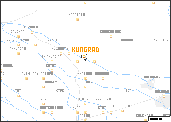 map of Kungrad