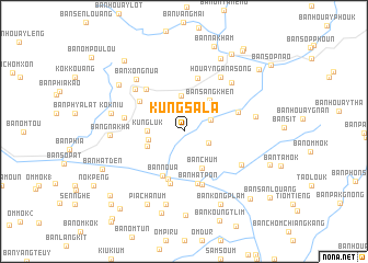 map of Kung Sala