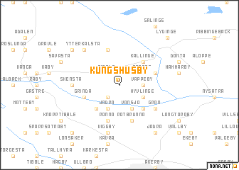 map of Kungshusby
