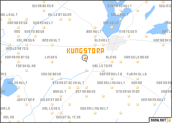 map of Kungstorp